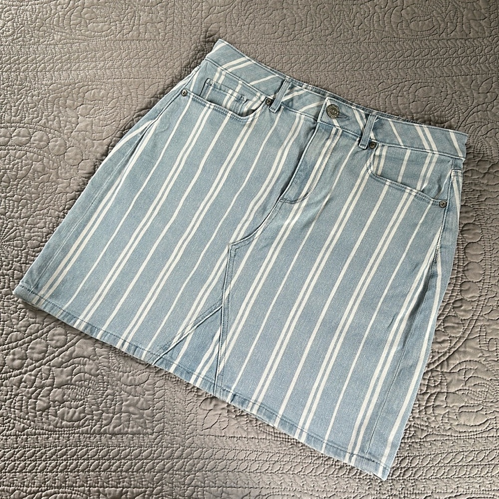 LOFT Denim Skirt